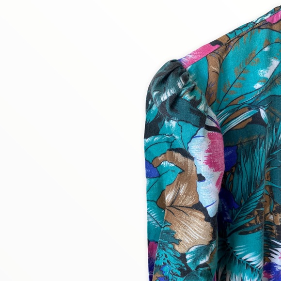 Vintage Jenny Petites Floral Dress - Picture 6 of 11